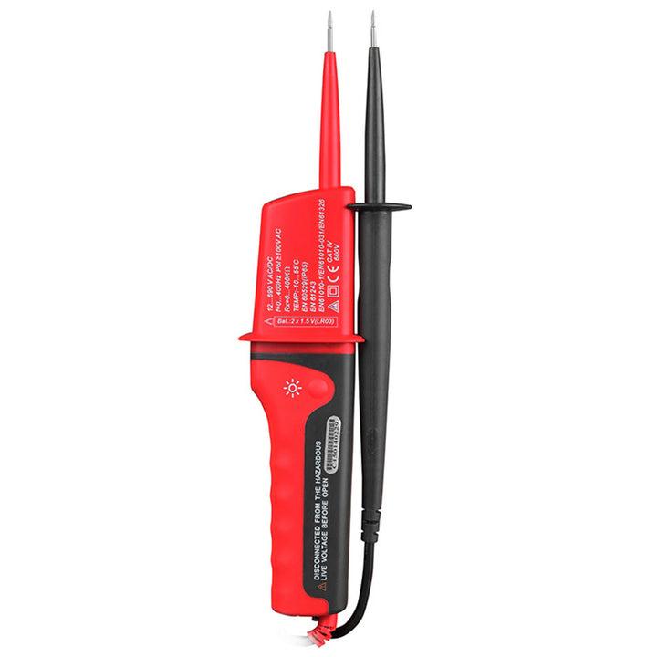 Tester de tensiune UT15C continuitate circuit, schimbare de fază Uni-T