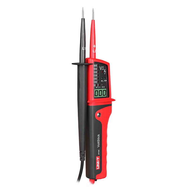 Tester de tensiune UT15C continuitate circuit, schimbare de fază Uni-T