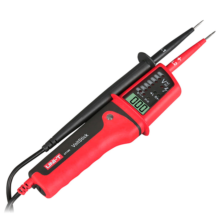 Tester de tensiune UT15C continuitate circuit, schimbare de fază Uni-T