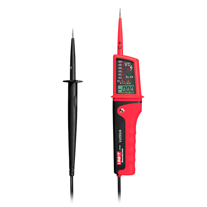 Tester de tensiune UT15C continuitate circuit, schimbare de fază Uni-T