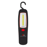 Lampă de atelier COB LED Maclean, magnet, cârlig, 3xAA, MCE03