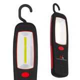 Lampă de atelier COB LED Maclean, magnet, cârlig, 3xAA, MCE03