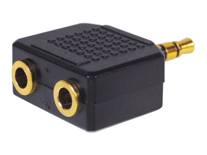 Conector jack de 3,5 mm / conector jack de 3,5 mm NH552 de aur