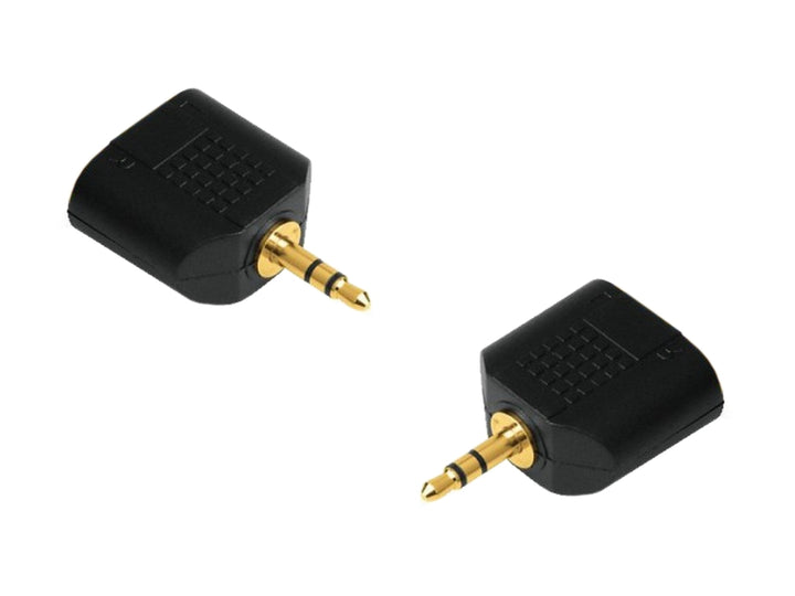 Conector jack de 3,5 mm / conector jack de 3,5 mm NH552 de aur