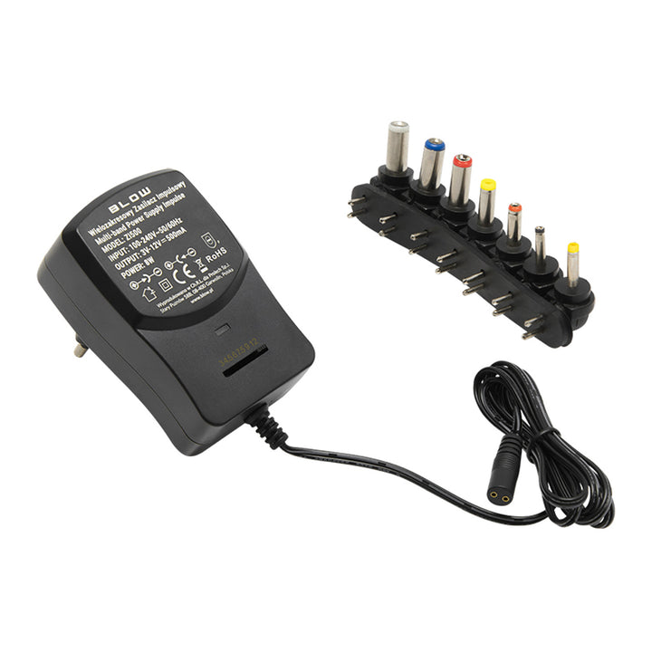 Sursă de alimentare universală reglementată 3-12V 500mA Blow ZI500 5264#