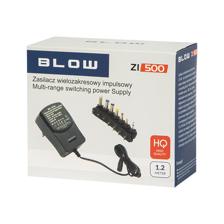 Sursă de alimentare universală reglementată 3-12V 500mA Blow ZI500 5264#