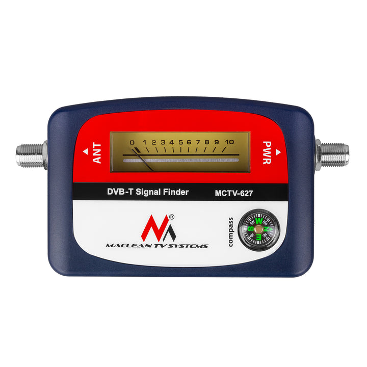 Mclean MCTV-627 Mclean MCTV-627 DVB-T Satellite Finder cu capac F-F