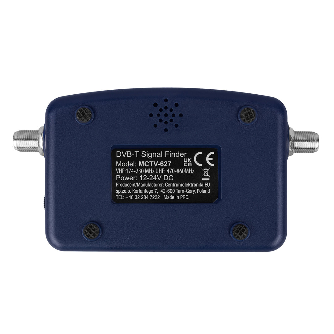 Mclean MCTV-627 Mclean MCTV-627 DVB-T Satellite Finder cu capac F-F