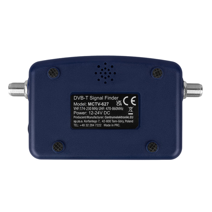 Mclean MCTV-627 Mclean MCTV-627 DVB-T Satellite Finder cu capac F-F