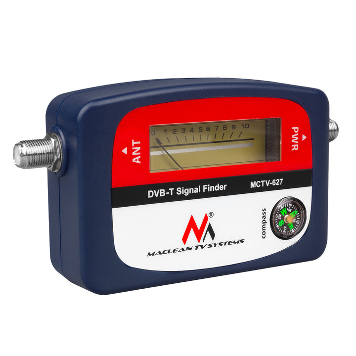 Mclean MCTV-627 Mclean MCTV-627 DVB-T Satellite Finder cu capac F-F