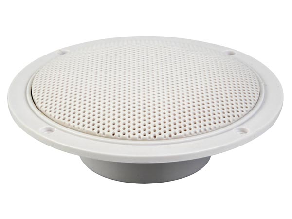 Difuzoare Velleman, plafon, 5", 80W, 8Ohm, rezistent la apă, 2 bucăți, VDSWPS5N