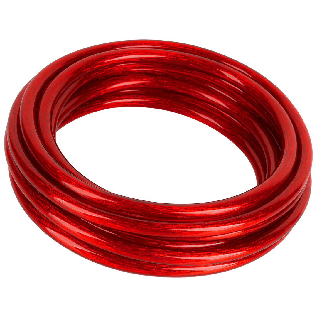 Set de cabluri pentru amplificator + accesorii de montaj Kruger&Matz KM0011