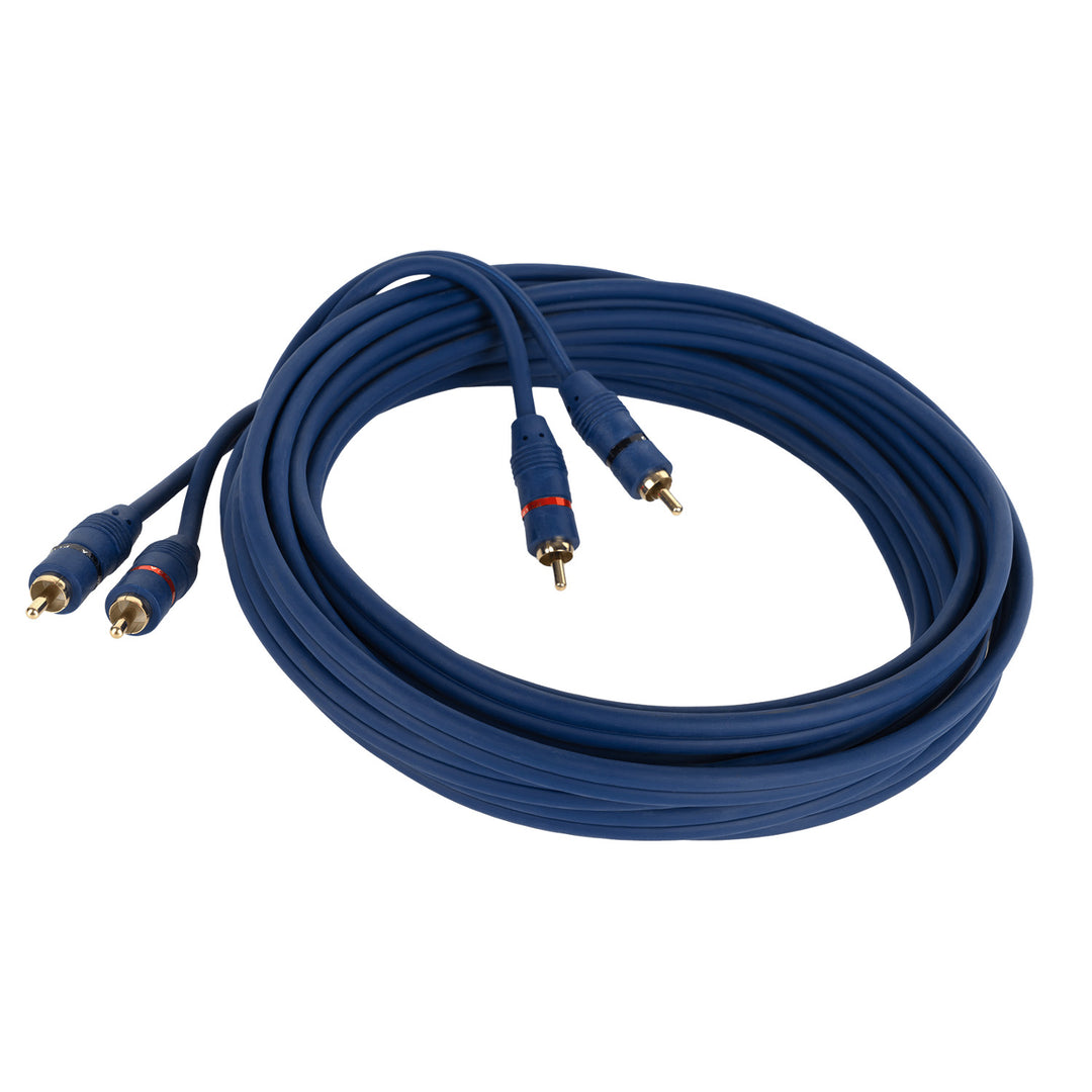 Set de cabluri pentru amplificator + accesorii de montaj Kruger&Matz KM0011