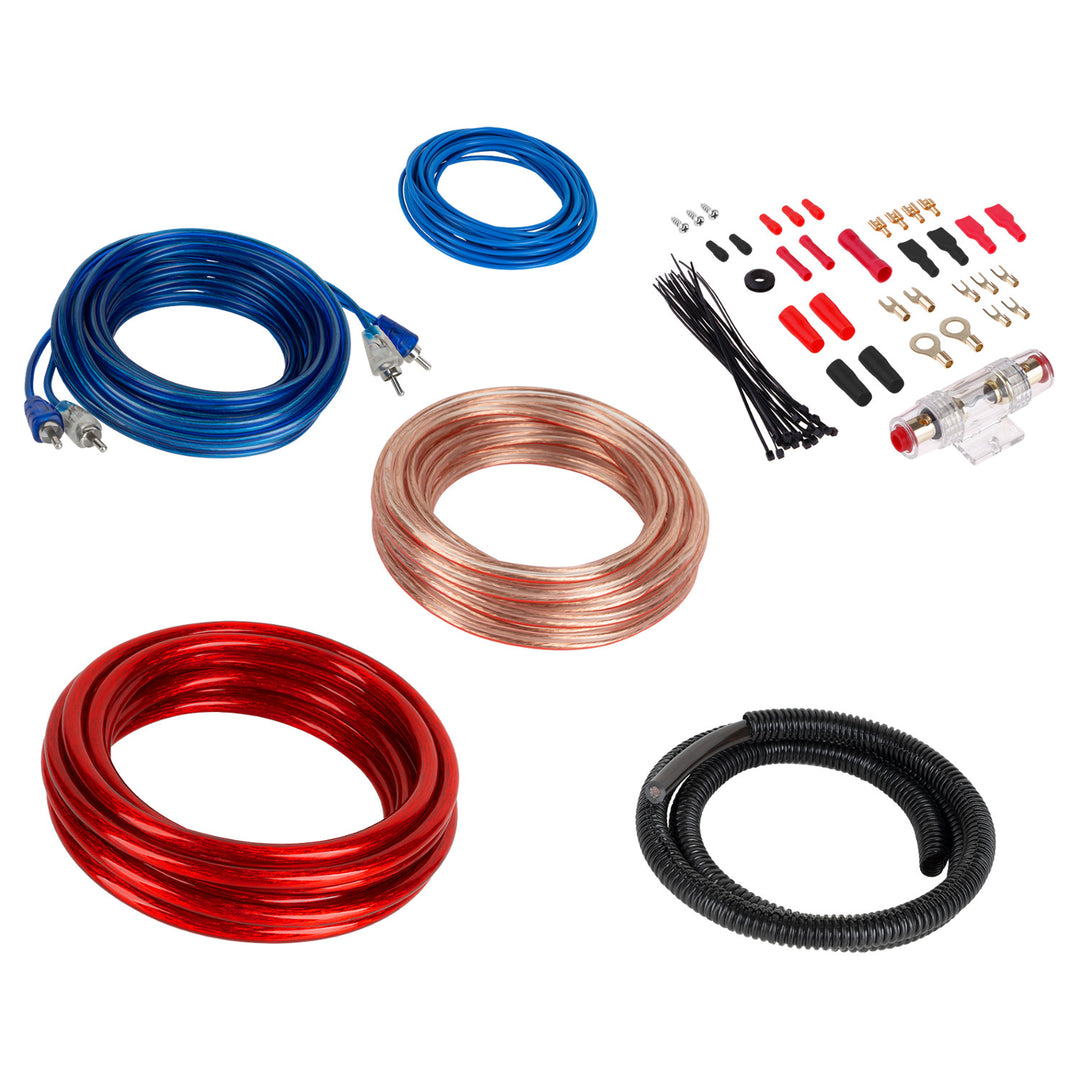 Kit de montare pentru amplificatorul auto Kruger&Matz KM0010