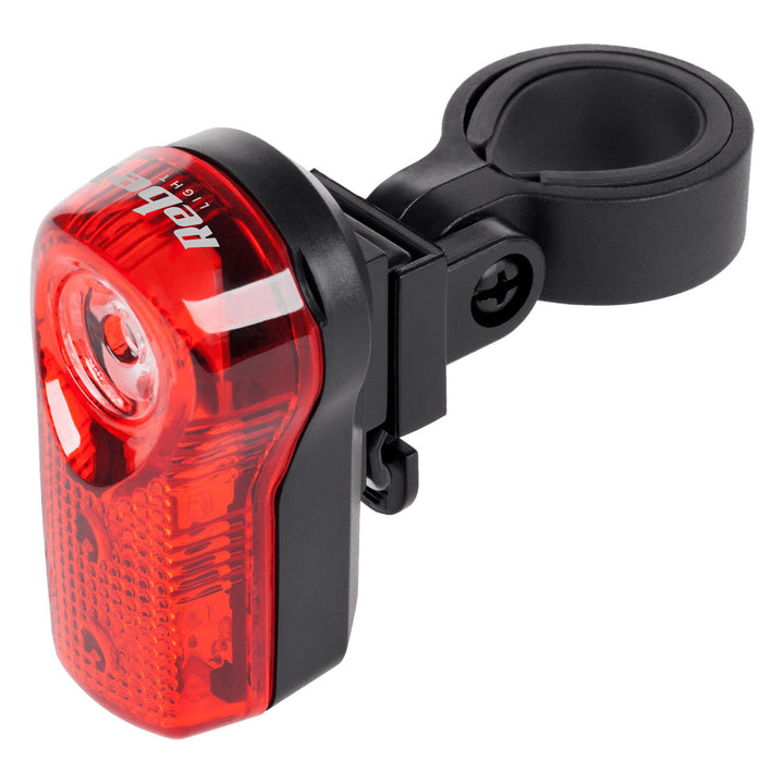 Set de lumini pentru biciclete URZ0015 față 1x LED 3W + spate 3x LED putere baterie Rebel