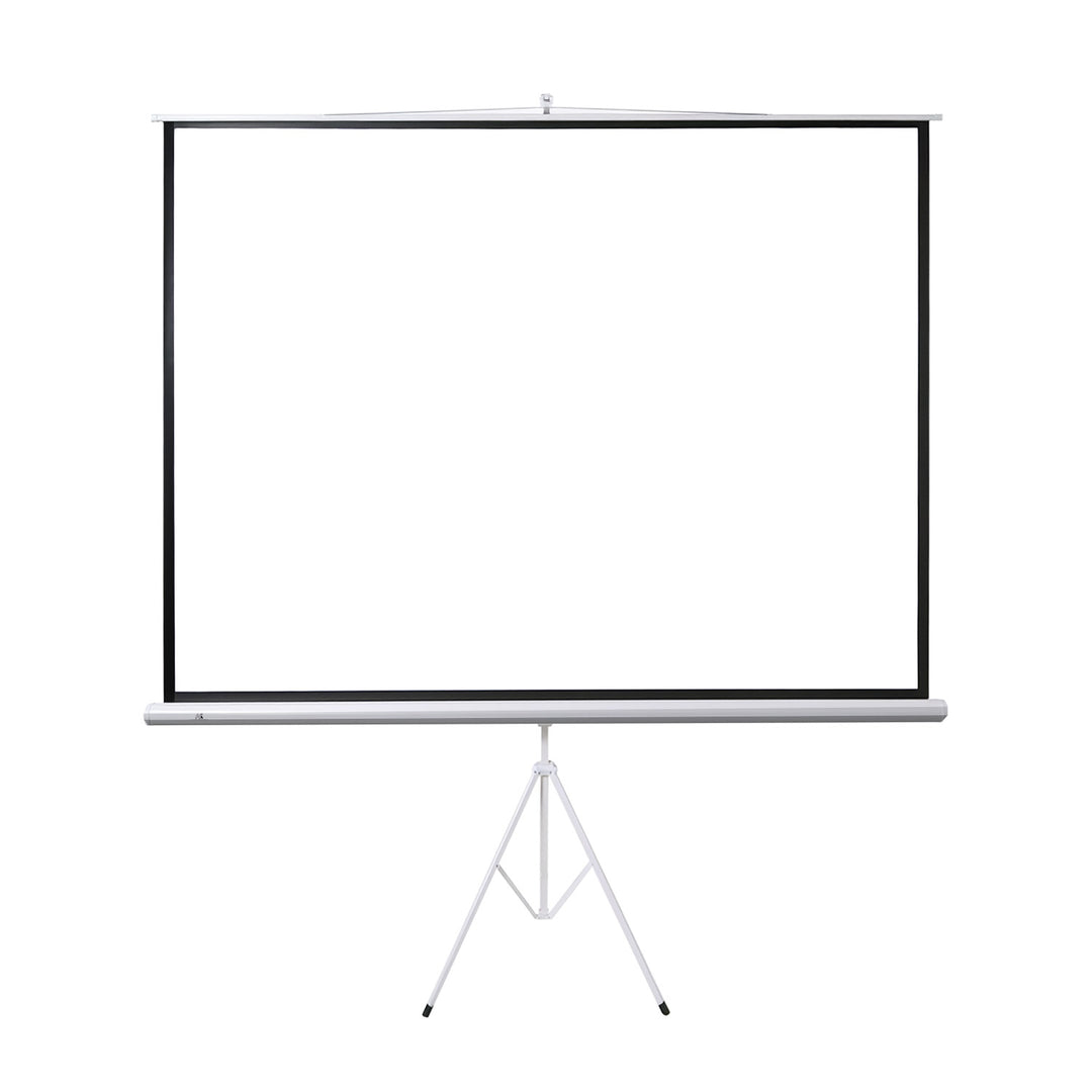 Ecran de proiecție Maclean, diagonală de 120 inci, 240 x 180 cm, pe trepied, format 4:3, MC-608