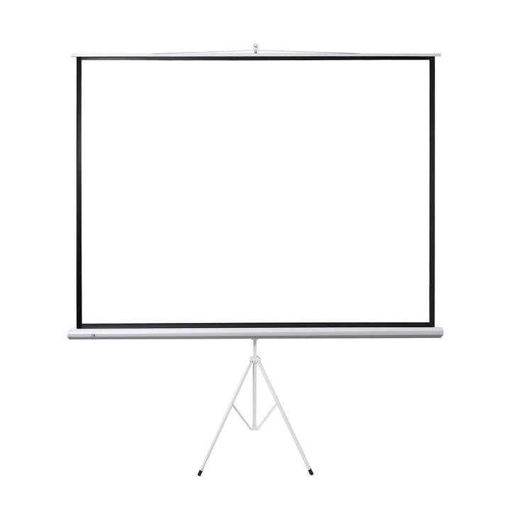 Ecran de proiecție Maclean, diagonală de 120 inci, 240 x 180 cm, pe trepied, format 4:3, MC-608