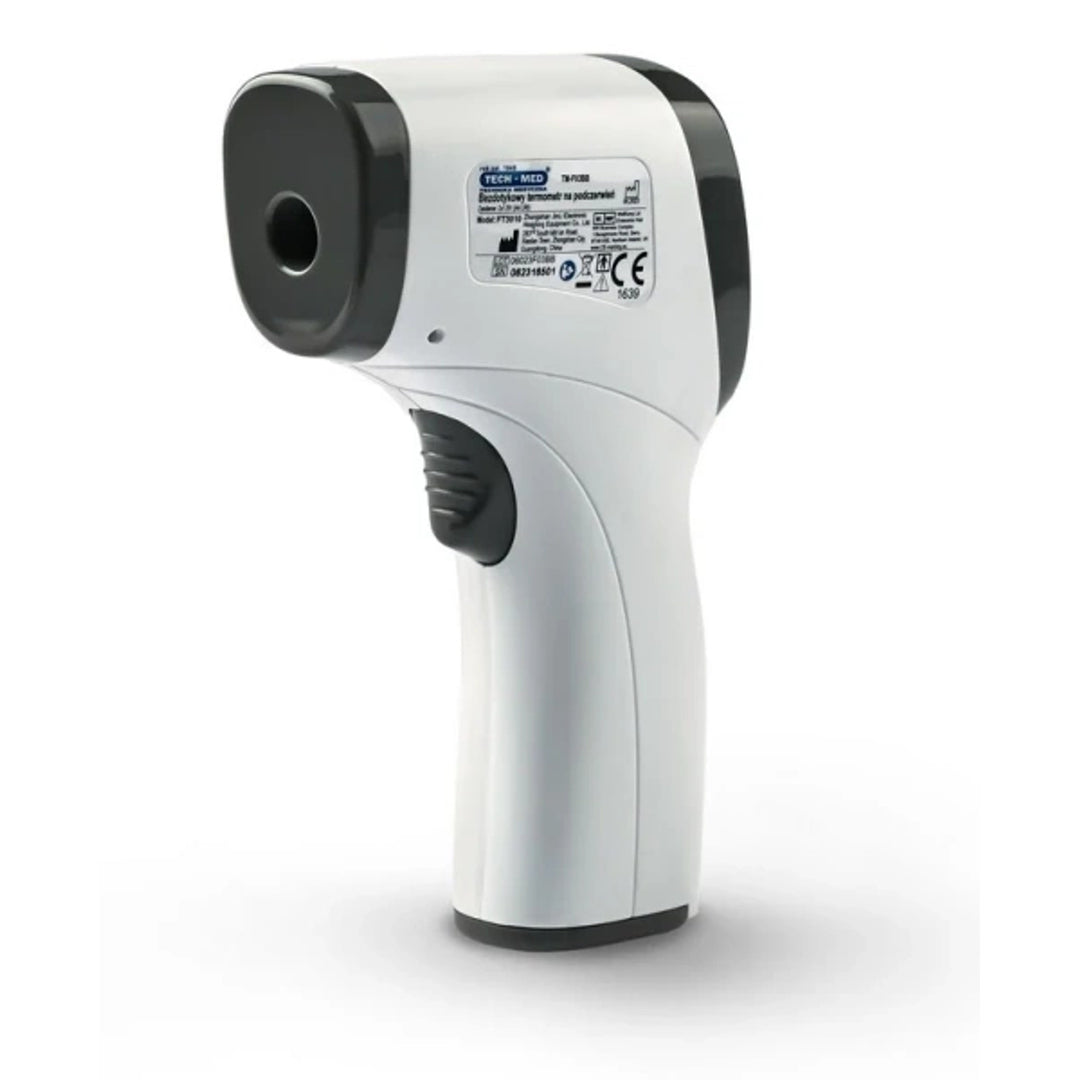 Termometru fără contact Tech-Med, afișaj LCD, memorie pentru 32 de rezultate, TM-F03BB