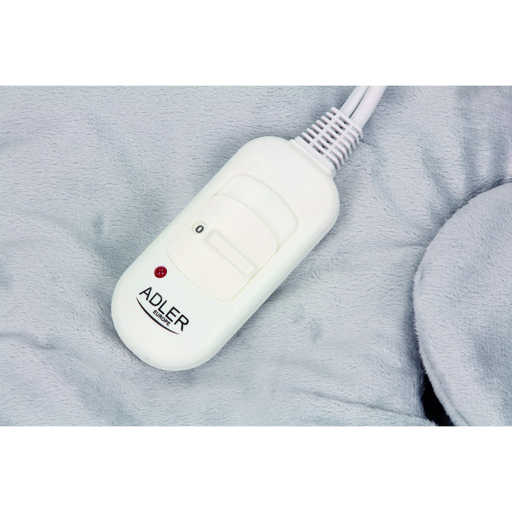 Pernă electrică cu control al temperaturii AD7403 Adler gri