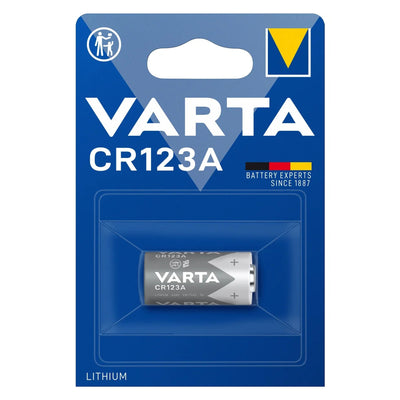 Baterie litiu CR123 3V 1430 mAh Varta pentru dispozitive electronice