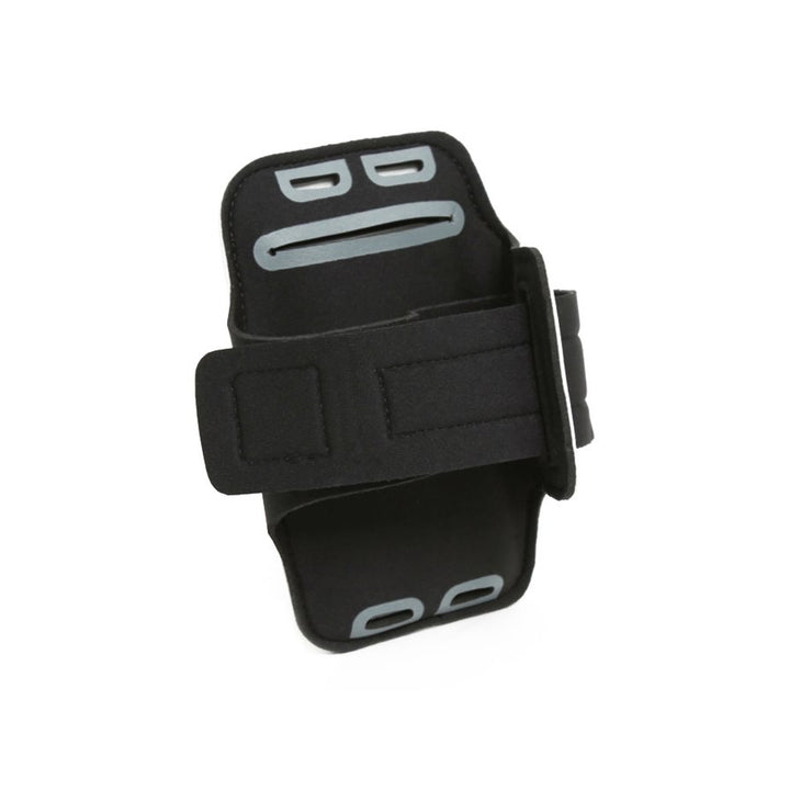 Husă pentru smartphone 5'' cu curea de umăr, albastru Platinet 42054