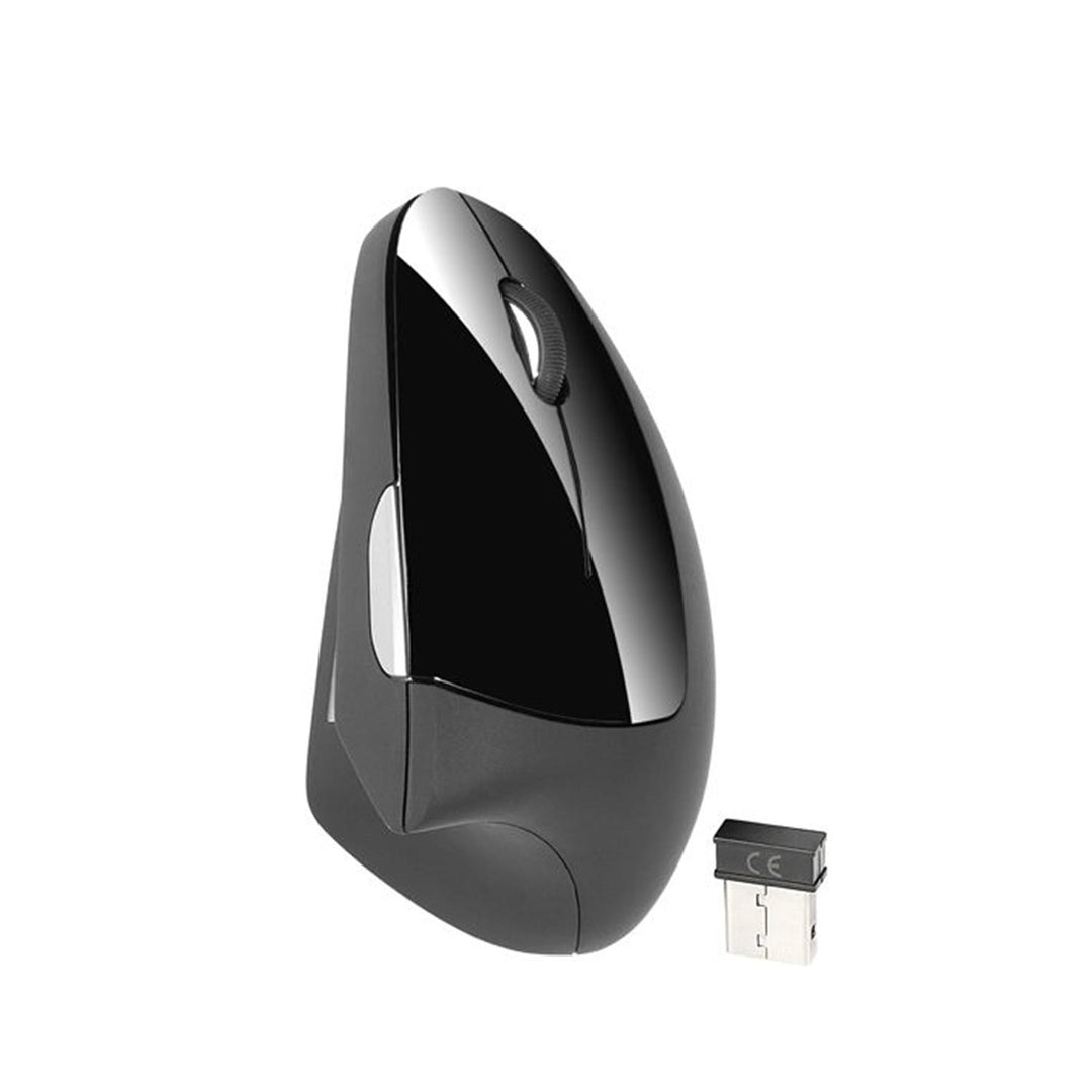 Tracer Mouse wireless ergonomic fără fir cu iluminare USB Flipper RF Nano