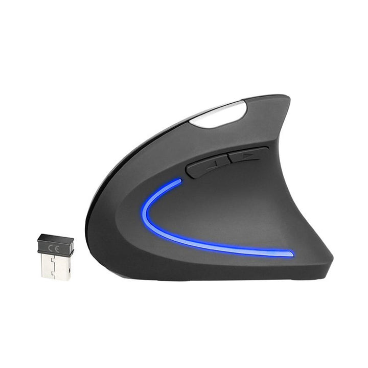 Tracer Mouse wireless ergonomic fără fir cu iluminare USB Flipper RF Nano