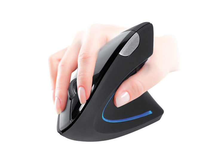 Tracer Mouse wireless ergonomic fără fir cu iluminare USB Flipper RF Nano