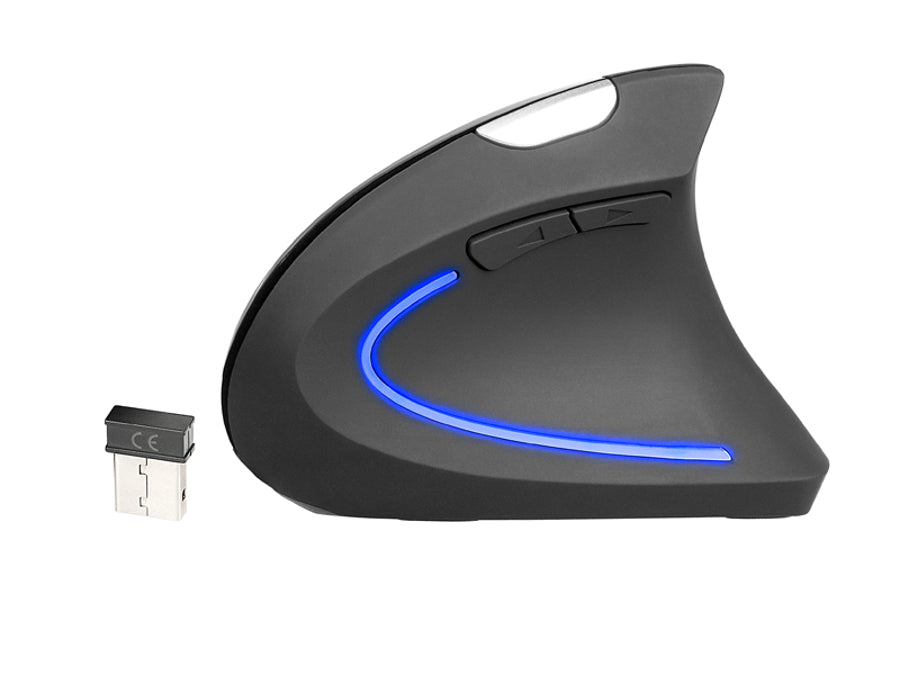 Tracer Mouse wireless ergonomic fără fir cu iluminare USB Flipper RF Nano