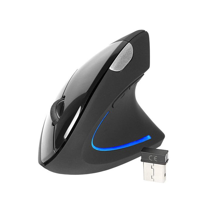 Tracer Mouse wireless ergonomic fără fir cu iluminare USB Flipper RF Nano
