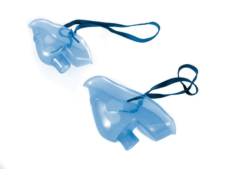 Inhalator cu compresor cu piston BR-CN116B Omnibus roz