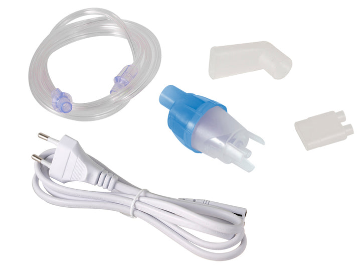 Inhalator cu compresor cu piston BR-CN116B Omnibus roz
