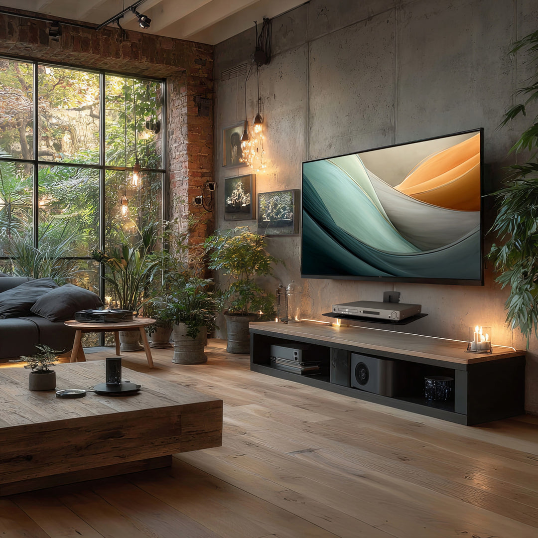 Raft pentru DVD-uri Maclean, simplu, 8 kg, MC-663