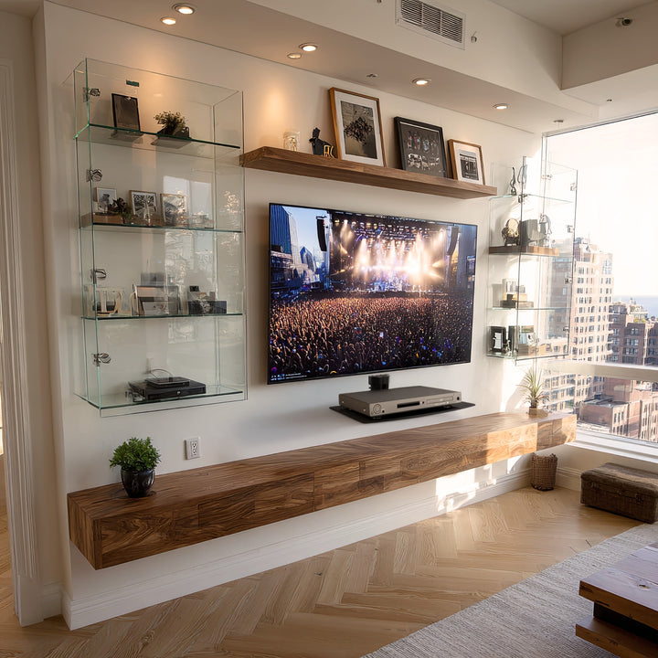 Raft pentru DVD-uri Maclean, simplu, 8 kg, MC-663