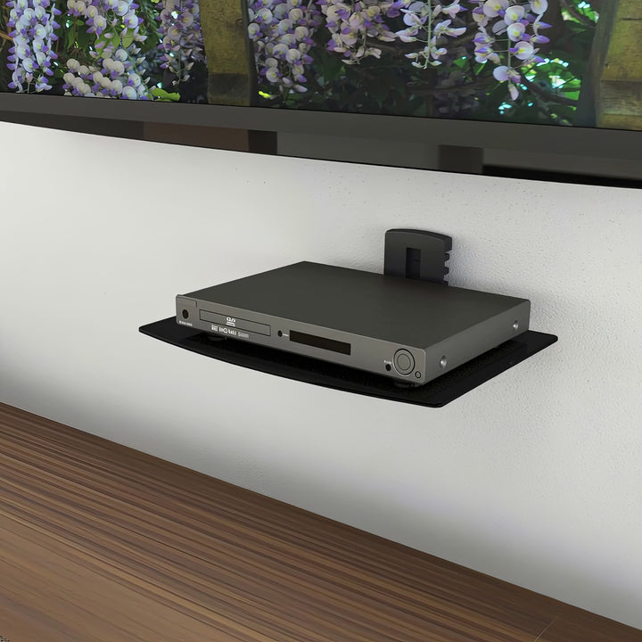 Raft pentru DVD-uri Maclean, simplu, 8 kg, MC-663