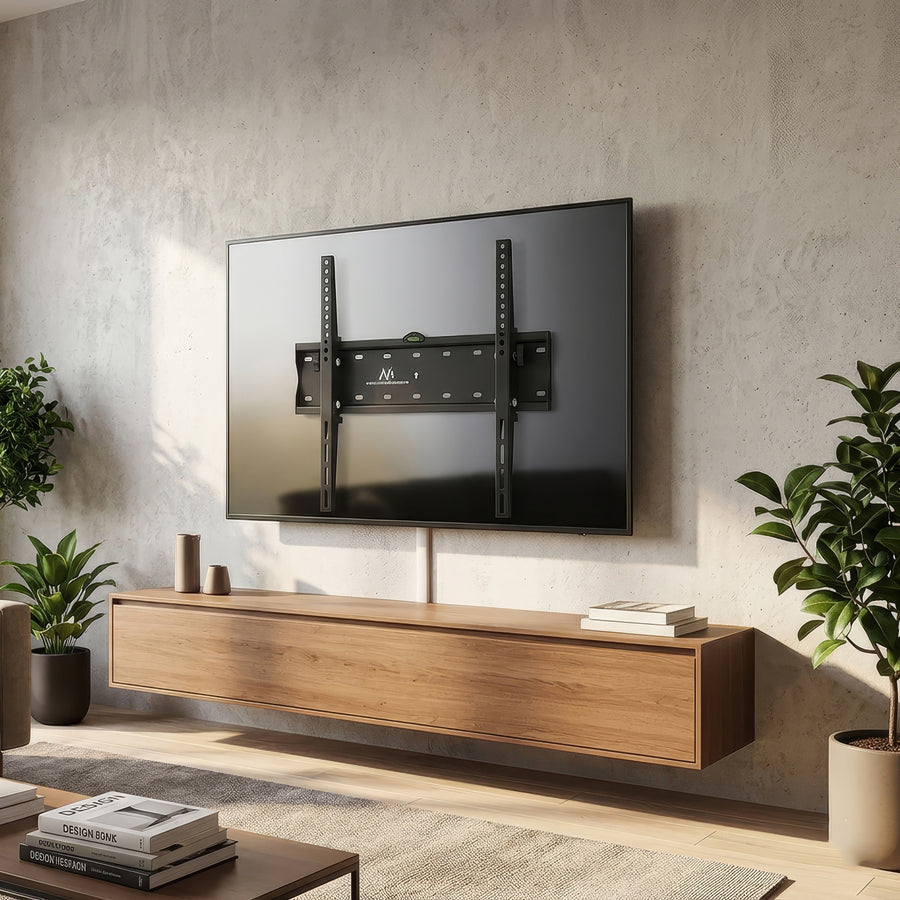 Suport pentru televizor Maclean, max VESA 400x400, 32-75", până la 40 kg, negru, MC-665