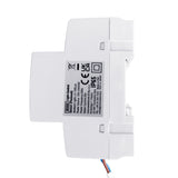 Întrerupător de amurg Maclean, șină DIN, cu sondă externă, 220-240V/AC, 50Hz, 20A, MCE83