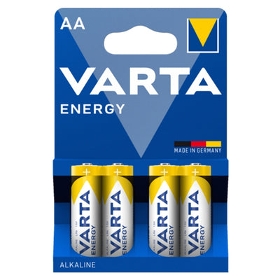 4 baterii R-06 LR06 AA 1,5 V Varta Energy alcaline