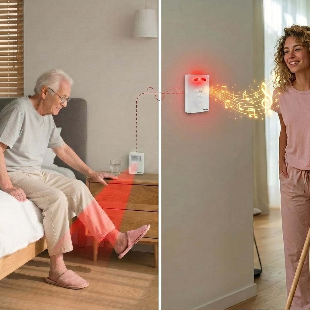 GreenBlue GB3400 Alarmă fără fir senzor de mișcare independent