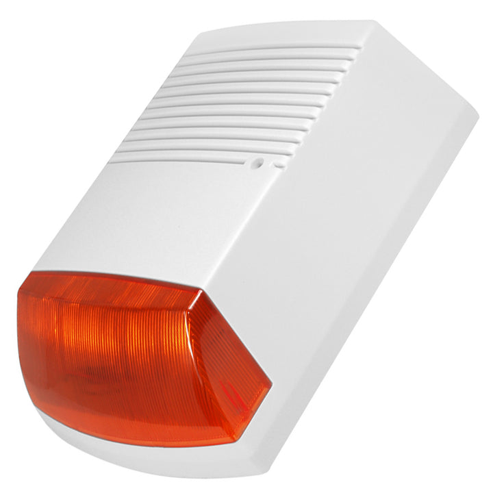 DC3300 sirenă de alarmă falsă solară mare profesională