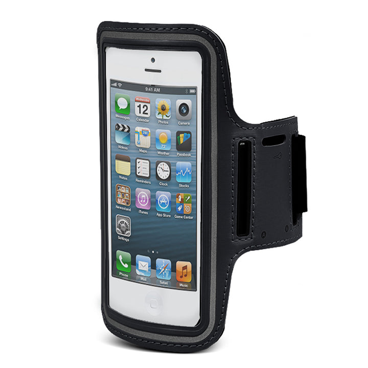 Carcasă de umăr pentru telefon negru 4.8" Maclean MC-405 B