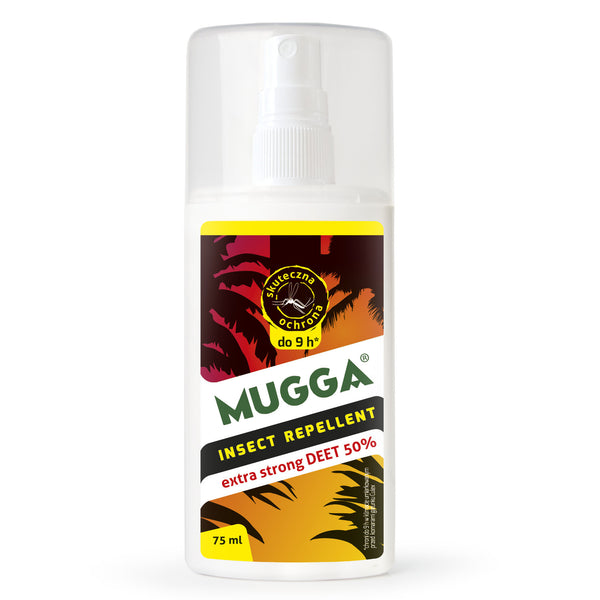 Repelent de insecte Mugga Deet Spray 50% 75ml