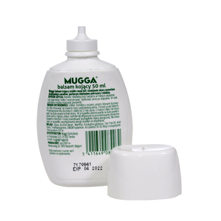 Mugga loțiune calmantă pentru mușcături și arsuri 50ml