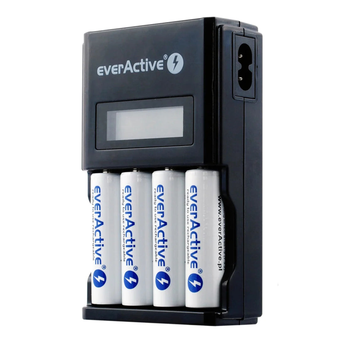 Încărcător de baterii NC450 AA/AAA R3 R6 EverActive