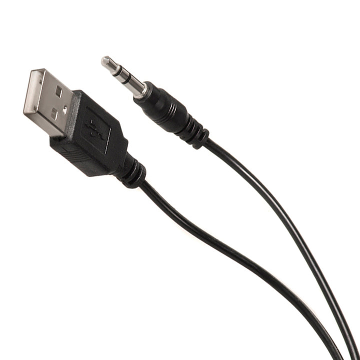 Difuzoare de calculator Audiocore AC870 B de 6W USB Silver&Black Audiocore AC870 B