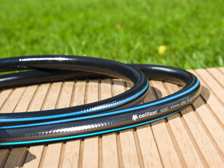 Furtun de grădină Cellfast Hobby cu 6 straturi ATS2 3/4" 50m