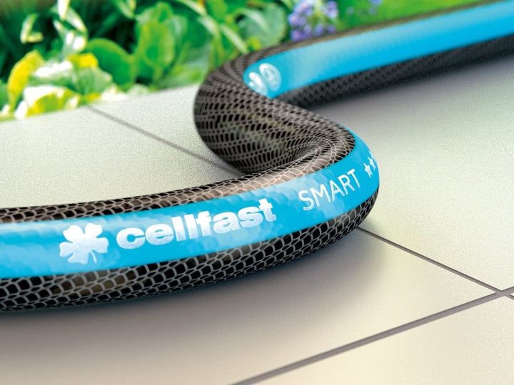 Furtun de grădină Cellfast Smart ATS 1/2" cu 3 straturi 25m