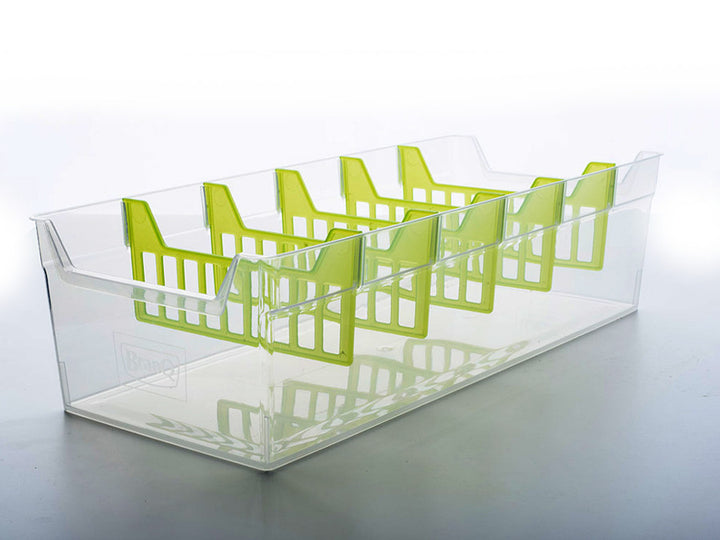 Organizator BranQ, pentru condimente, transparent, 1640