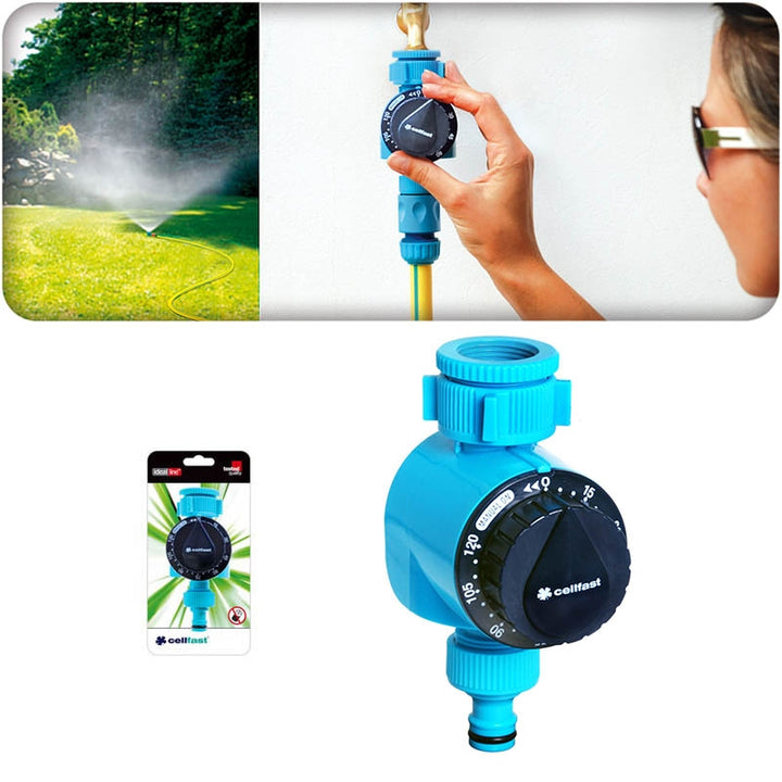 Cronometru mecanic cu deconectare automată 120min Cellfast