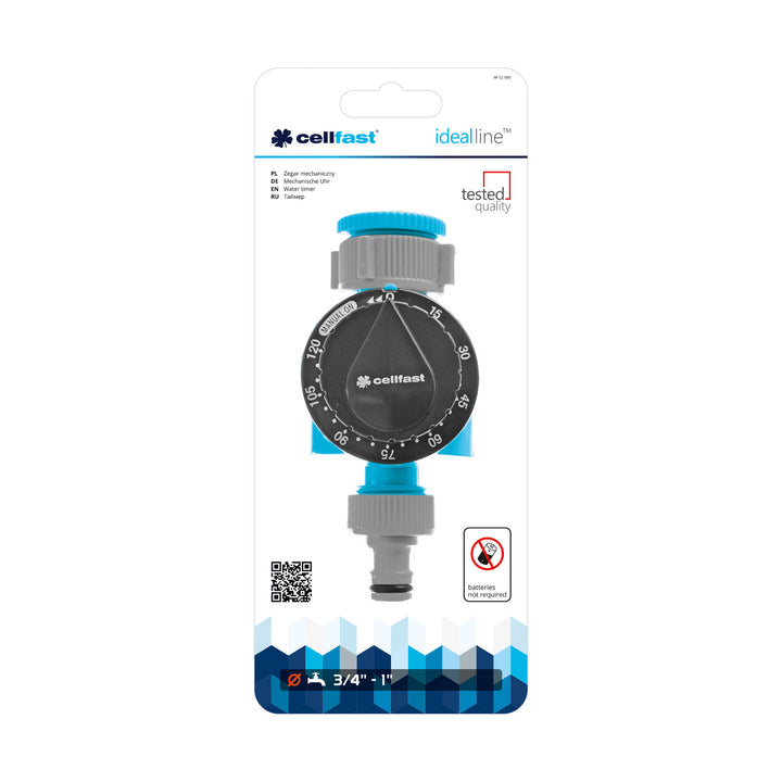 Cronometru mecanic cu deconectare automată 120min Cellfast
